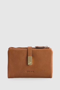 Maisy Leather Medium Tab Wallet