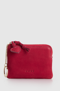 Evie Leather Coin Purse