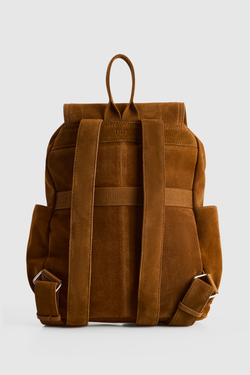 Harris Suede Backpack