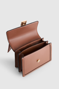 Scarf Top Handle Bag