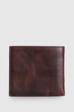 PC RFID Leather Bifold Wallet
