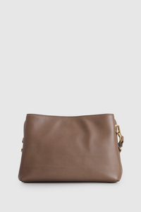 Clover Leather Crossbody Bag