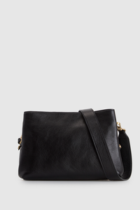 Clover Leather Crossbody Bag