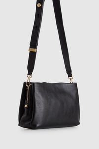Clover Leather Crossbody Bag