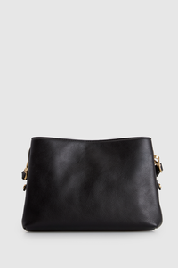 Clover Leather Crossbody Bag