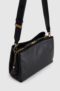 Clover Leather Crossbody Bag
