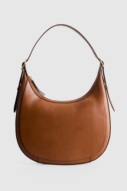 Sofia Leather Hobo Bag