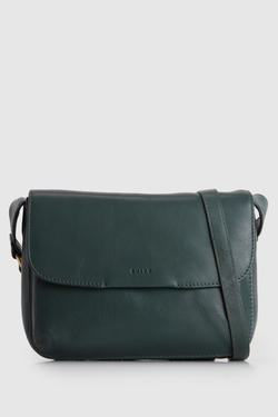 Sofia Leather Flap Crossbody Bag