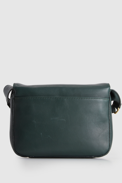 Sofia Leather Flap Crossbody Bag
