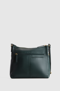 Maya Leather Crossbody Bag