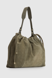 Eloise Leather Hobo Bag