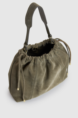Eloise Leather Hobo Bag