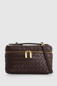 Nieve Leather Crossbody Bag