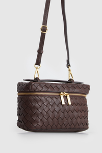 Nieve Leather Crossbody Bag