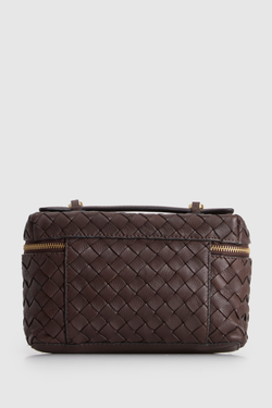 Nieve Leather Crossbody Bag