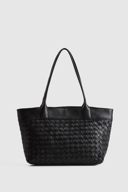 Nieve Leather Tote Bag
