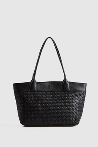 Nieve Leather Tote Bag