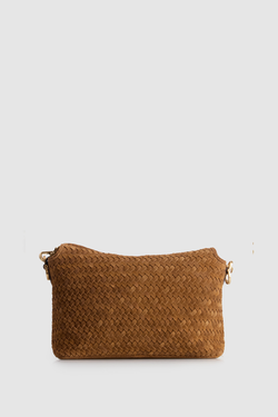 Clara Suede Leather Grab Bag
