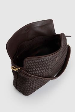 Clara Large Leather Shoulder Bag