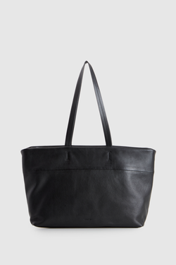 Celia Leather Tote Bag