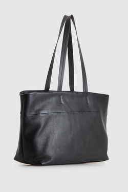 Celia Leather Tote Bag