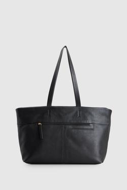 Celia Leather Tote Bag
