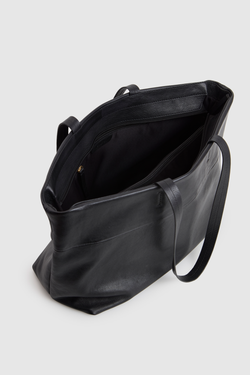 Celia Leather Tote Bag