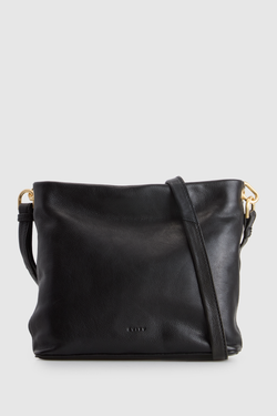 Celia Leather Crossbody Bag