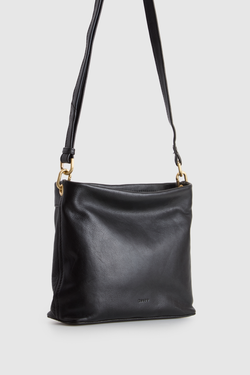 Celia Leather Crossbody Bag