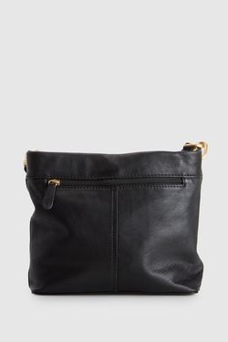 Celia Leather Crossbody Bag