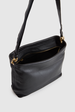 Celia Leather Crossbody Bag