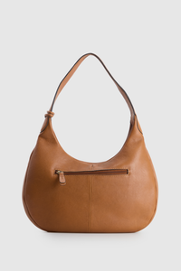 Maisy Leather Tassel Shoulder Bag