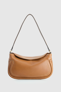 Narda Leather Shoulder Bag