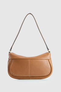 Narda Leather Shoulder Bag