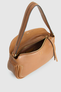 Narda Leather Shoulder Bag