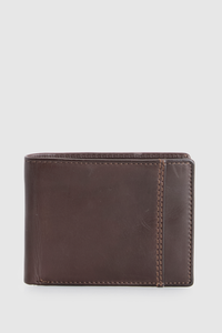 Leather Bifold Wallet