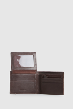 Leather Bifold Wallet