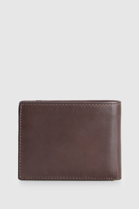 Leather Bifold Wallet