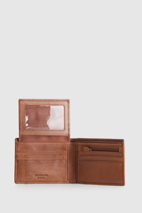 Leather Bifold Wallet