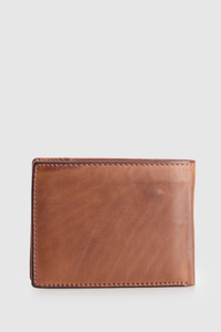 Leather Bifold Wallet