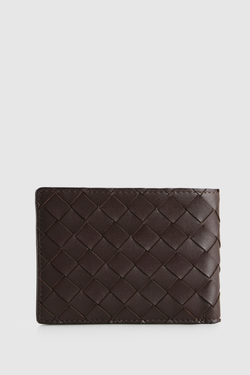 RFID Dominic Leather Bifold Wallet