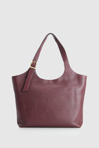 Sofia Leather Tote Bag
