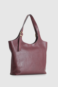 Sofia Leather Tote Bag