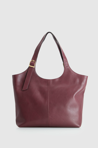 Sofia Leather Tote Bag
