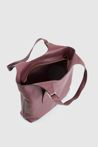 Sofia Leather Tote Bag