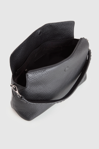 Clara Large Leather Shoulder Bag