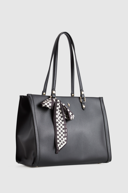 Scarf Work Tote Bag