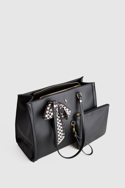 Scarf Work Tote Bag