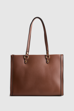 Scarf Work Tote Bag
