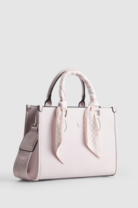 Small Tote Bag With Scarf